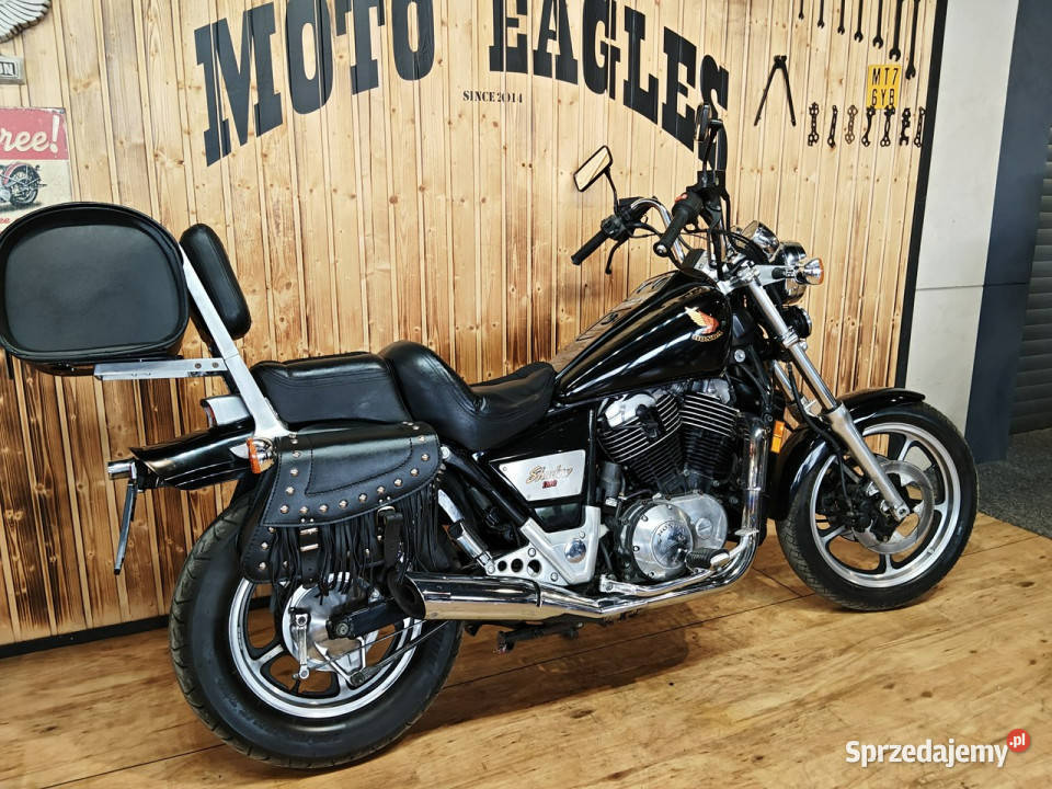 Honda Shadow HONDA V1100 SHADOW C Piękna i 36000km Stare Miasto