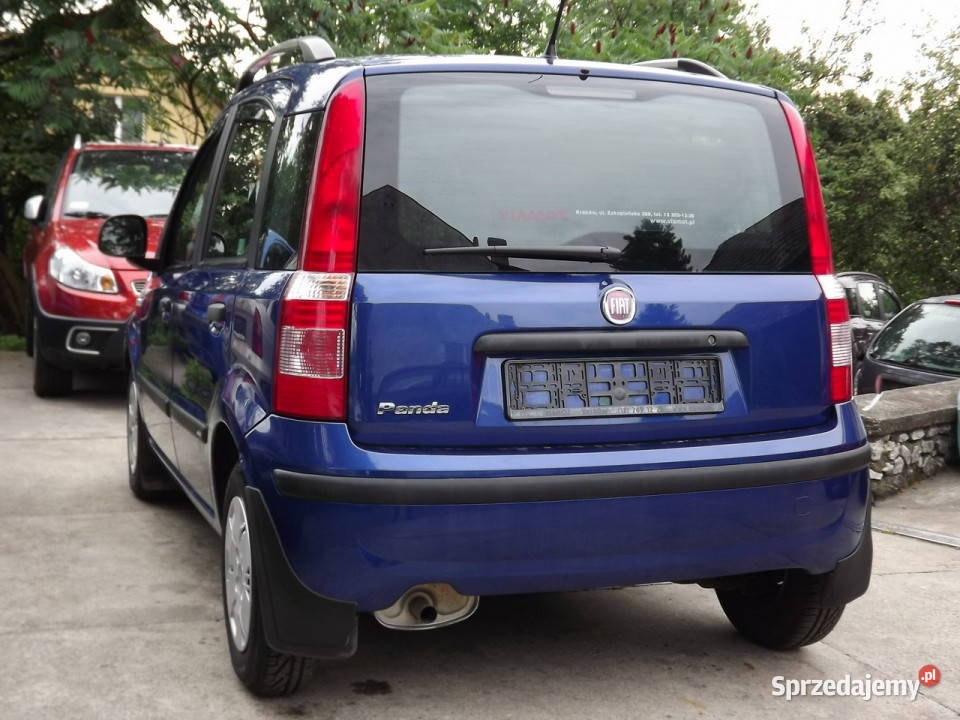 Fiat Panda WspomaganiKLIMATTZACJAe51krajowyABS komputer pokładowy Skawina