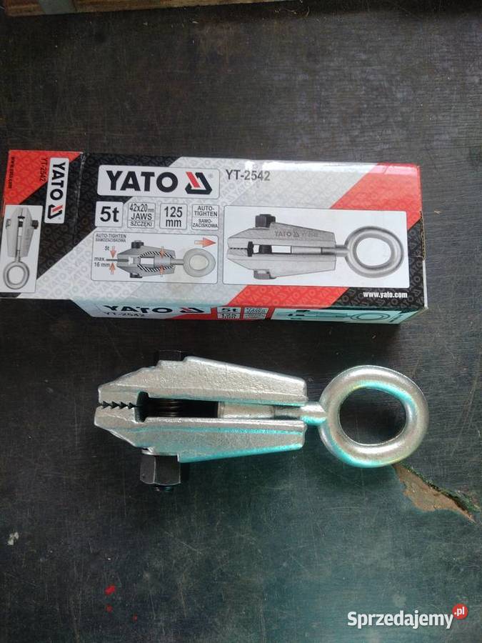 Klamra Yato yt2542 Kłodzko