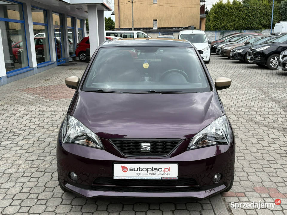 Seat Mii Cosmopolitan Love PanoramaPod serwisowany w ASO Tarnowskie Góry