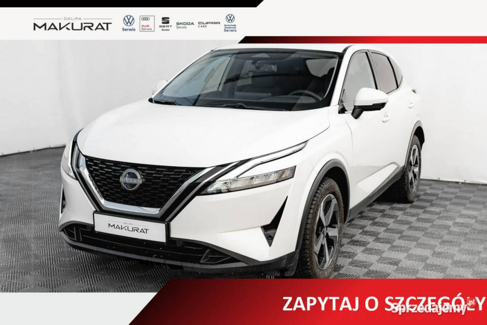 Nissan Qashqai CB943RC13 DIGT mHEV NConnecta benzyna pomorskie