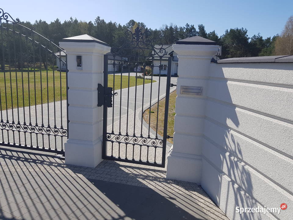 Dworkowe Wyjatkowe Ogrodzenia BetonoweProducent mazowieckie Radom