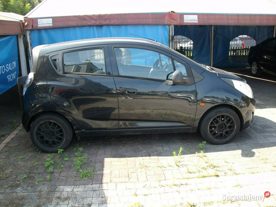 Chevrolet Spark 1050 KW II M300 2010 śląskie Katowice