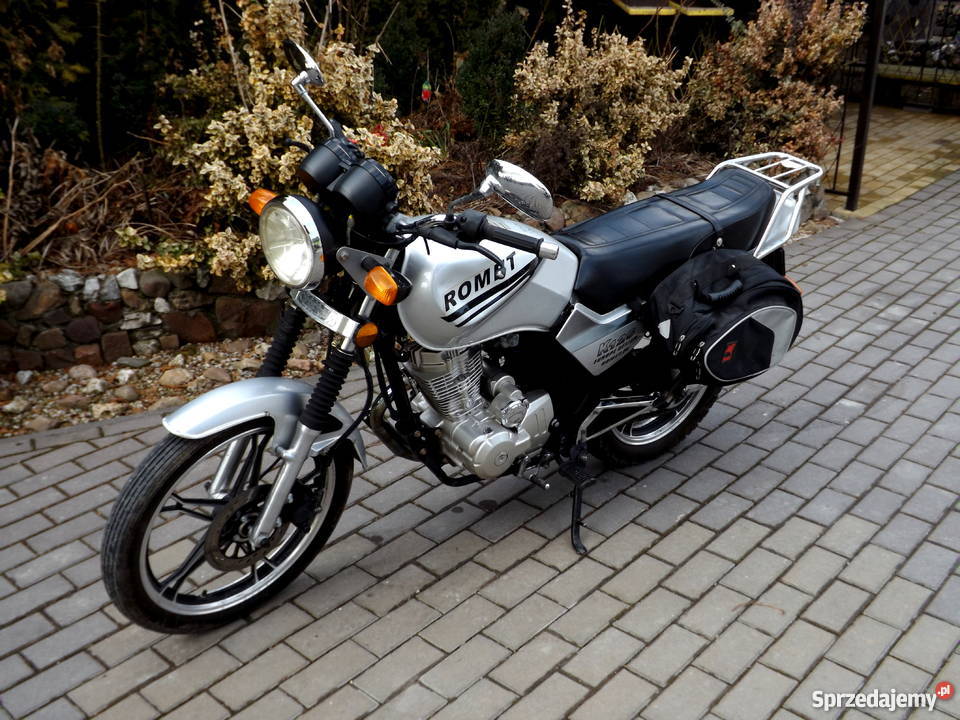 ROMET K 125 Sakwy 10 Kat B Zarejestrowany w Tra Wodzisław