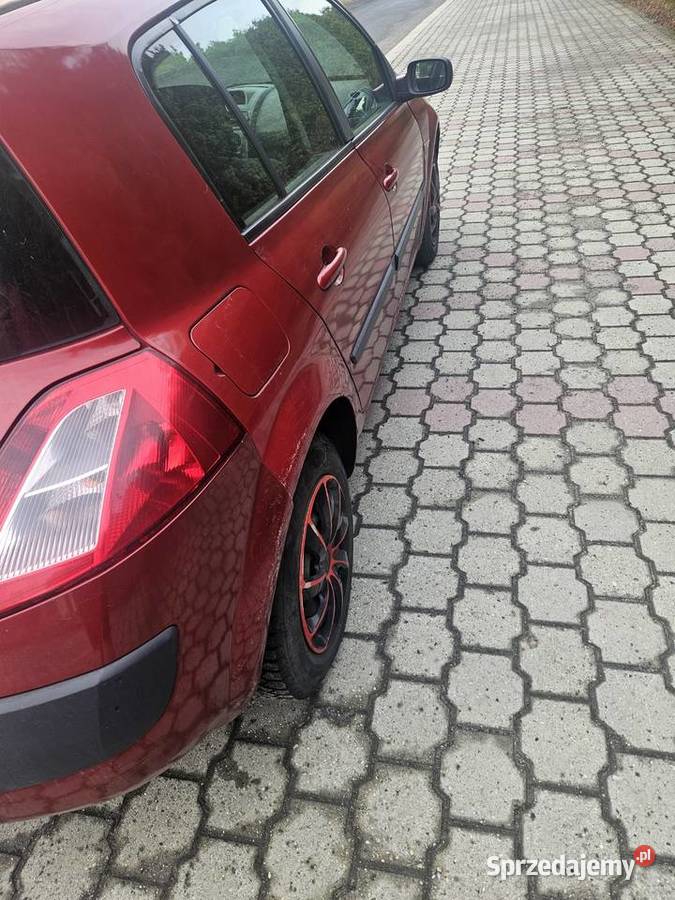 Renault megane 14 Rybnik