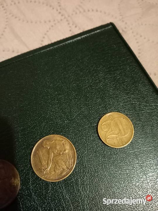 Monety Czechosłowacja