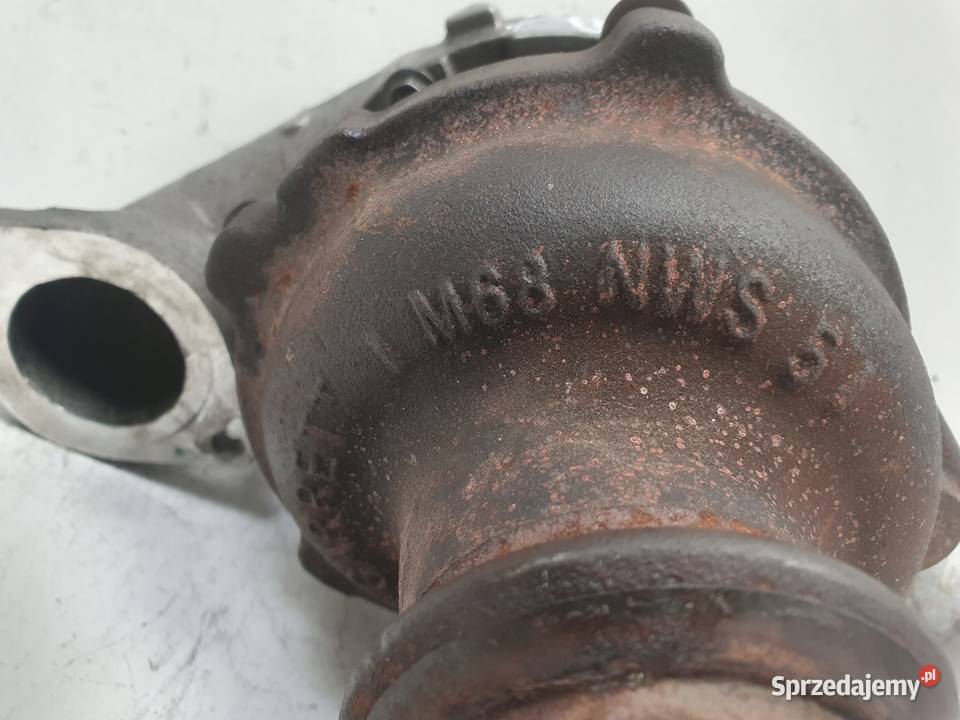 TURBOSPRĘŻARKA Volvo V60 S60 II 16 D2 turbo Turbosprężarki Motoryzacja Chełm