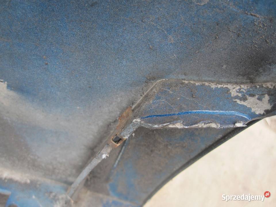 FORD FOCUS MK3 III 12r zderzak tył osobowe świętokrzyskie