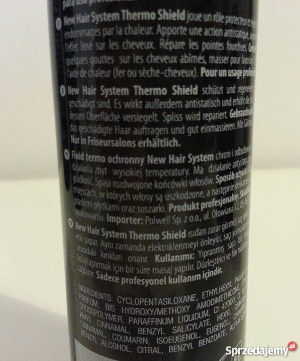 Artego HAIR SYSTEM prostowanie włosów Grójec