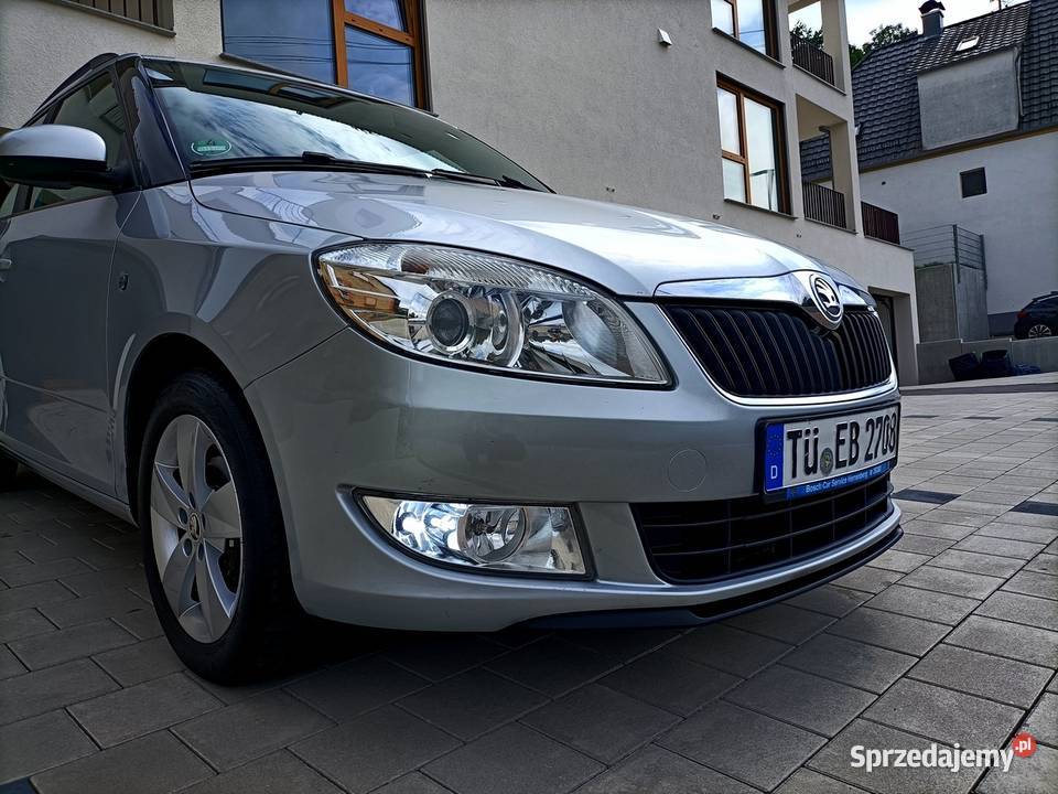 Skoda FABIA 2014r 12TDI Greenline1WŁTopStan Fabia śląskie Tarnowskie Góry