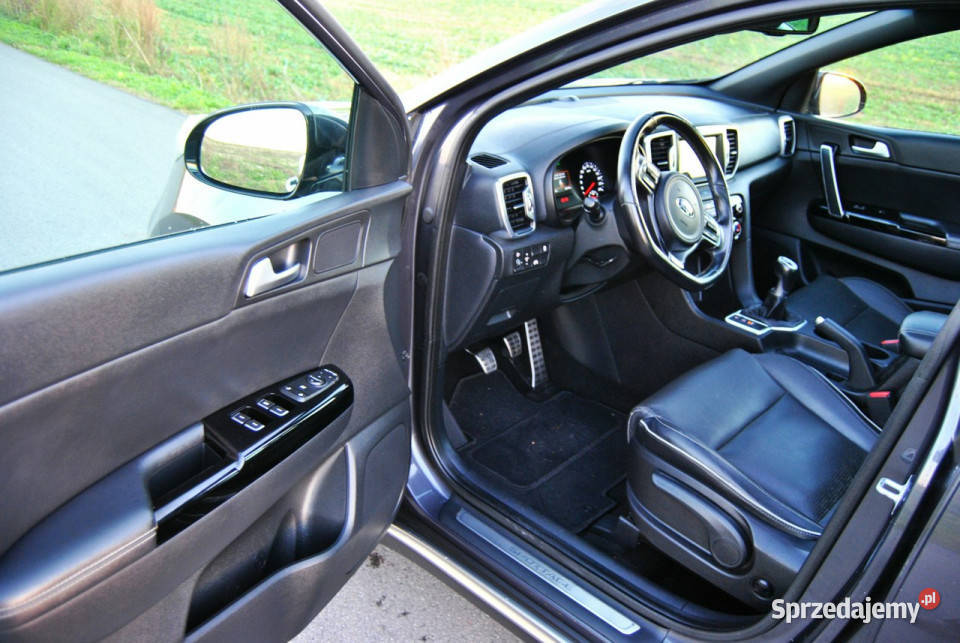 Kia Sportage GTline 2 sztuki LEDY SKÓRA Kamera przyciemniane szyby Modliborzyce