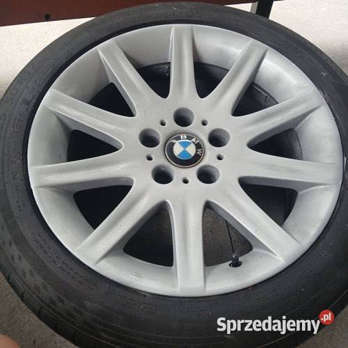 Felgi BMW 17 5x120 kujawsko-pomorskie Grudziądz