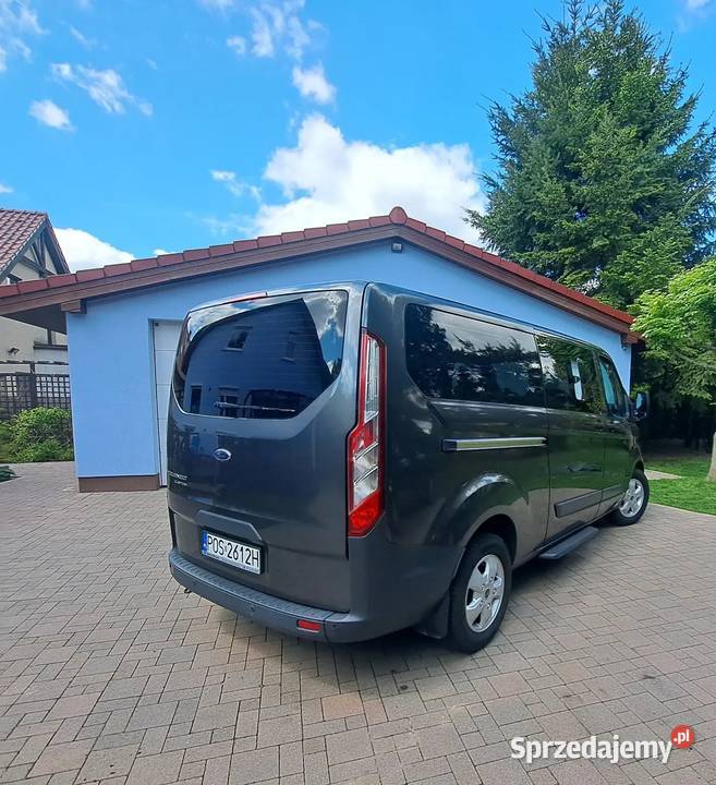 Ford Turneo Costum 5300000km wielkopolskie Ostrów Wielkopolski sprzedam