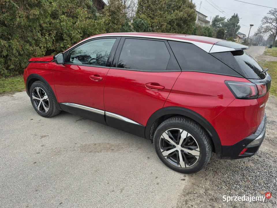Peugeot 3008 15hdi Aautomat KAMERA 55 navigacja lubelskie Drelów