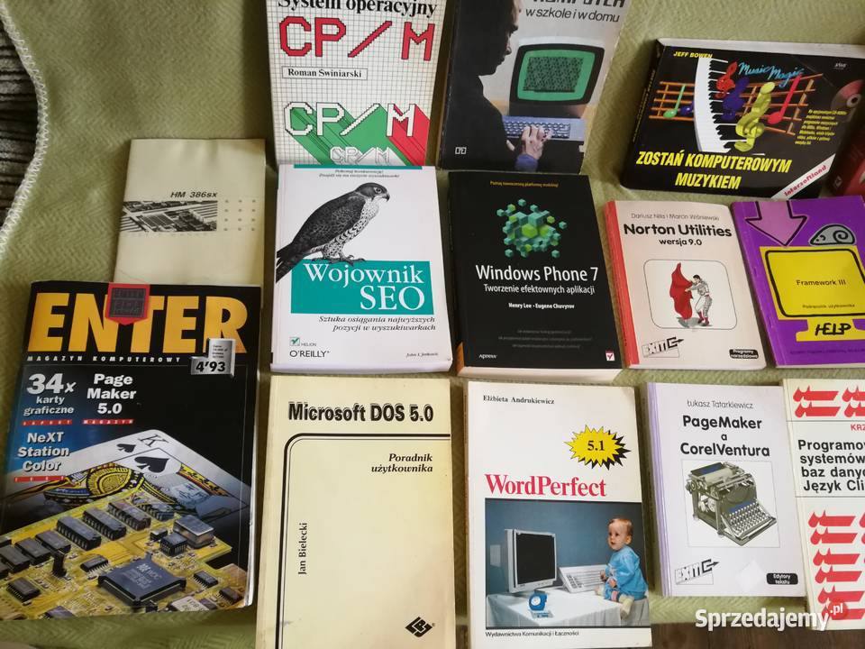 Książki komputery RETRO Systemy i Programowanie