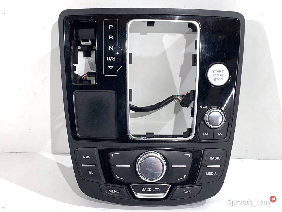 PANEL STEROWANIA RADIA AUDI A6 C7 4G1919610A podkarpackie