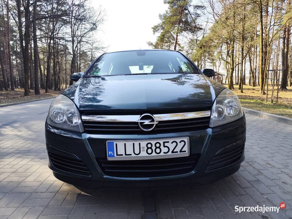 Opel Astra 16 105 180 Stan Super lubelskie sprzedam