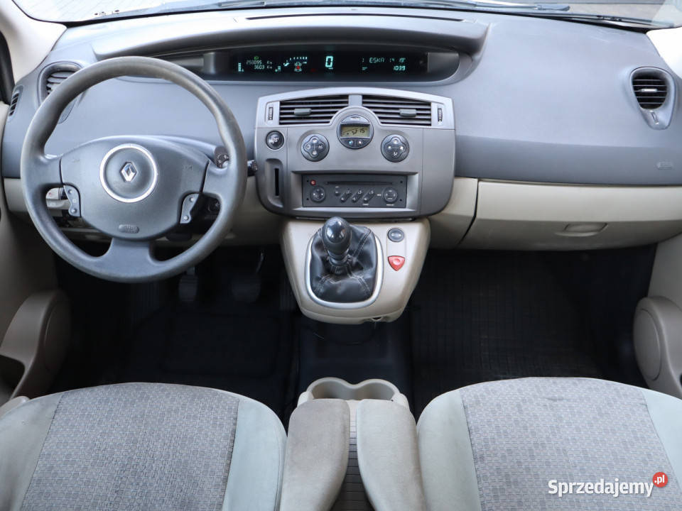 Renault Scenic 16 16V centralny zamek mazowieckie Piaseczno