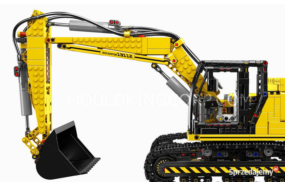 Klocki koparka 2169 el zdalnie sterowana 24GHz Warszawa