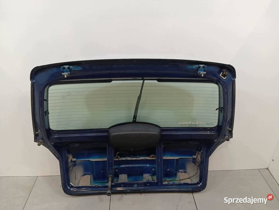 KLAPA TYŁ 5D HB GRANATOWA Skoda Fabia II świętokrzyskie sprzedam