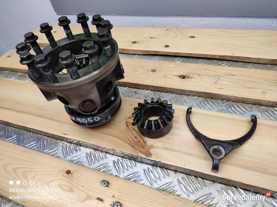 Mechanizm różnicowy Claas Scorpion 7040 Spicer Wilkowo