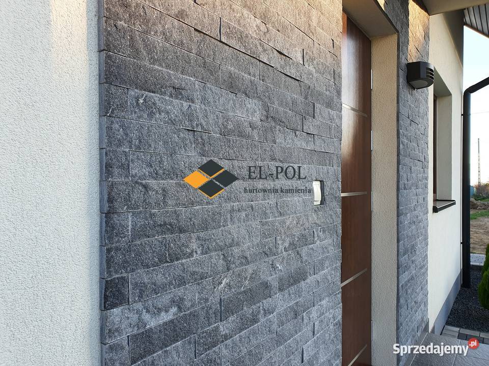 Kamień Naturalny ELEWACYJNY OZDOBNY DEKORACYJNY Chełmiec