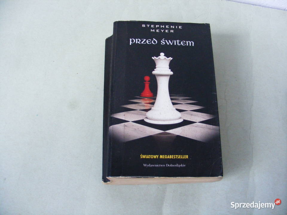 Meyer x 3 Księżyc w nowiu Przed świtem Bale fantasy Oborniki Śląskie sprzedam