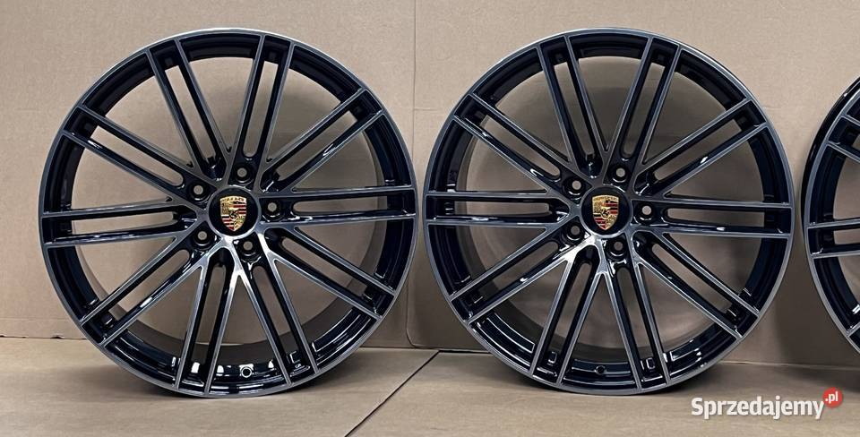 Felgi OEM Porsche Cayenne 22 cale Turbo IV 9YA Gostyń