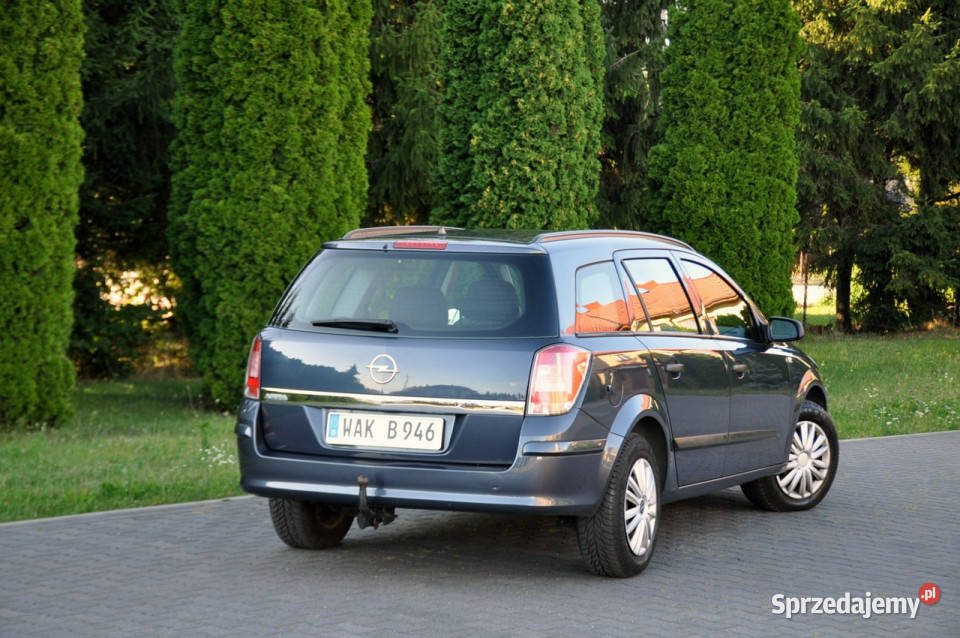 Opel Astra 16i115LiftKlimatronikI mazowieckie Ostrów Mazowiecka