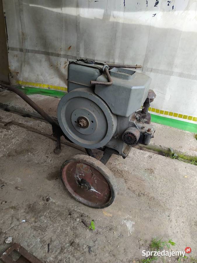Silnik es 15 na wózku Zagnańsk