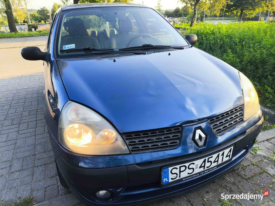 Renault Clio Campus 12 75 2006 Benzyna 189 000 Clio Olkusz