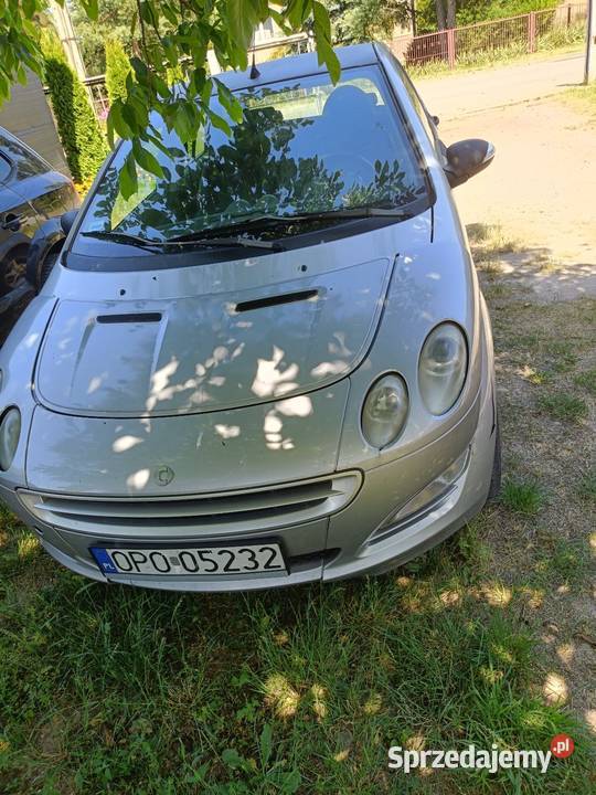 Smart forfour 15 cdi zamiana automatyczna Radom