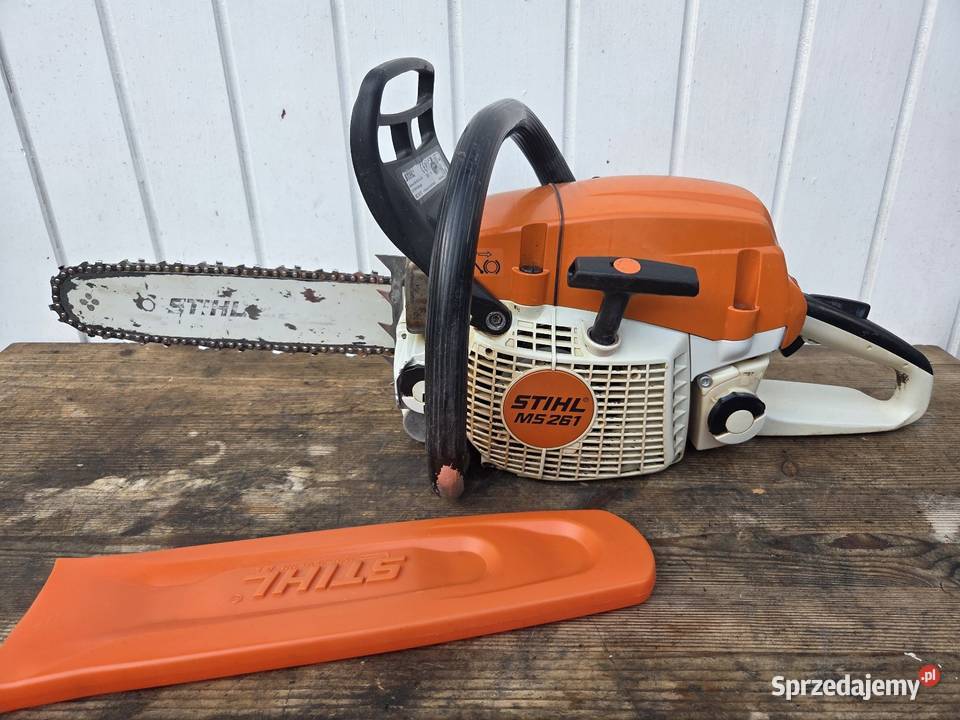 Piła łańcuchowa pilarka spalinowa stihl ms261 41 Łowicz