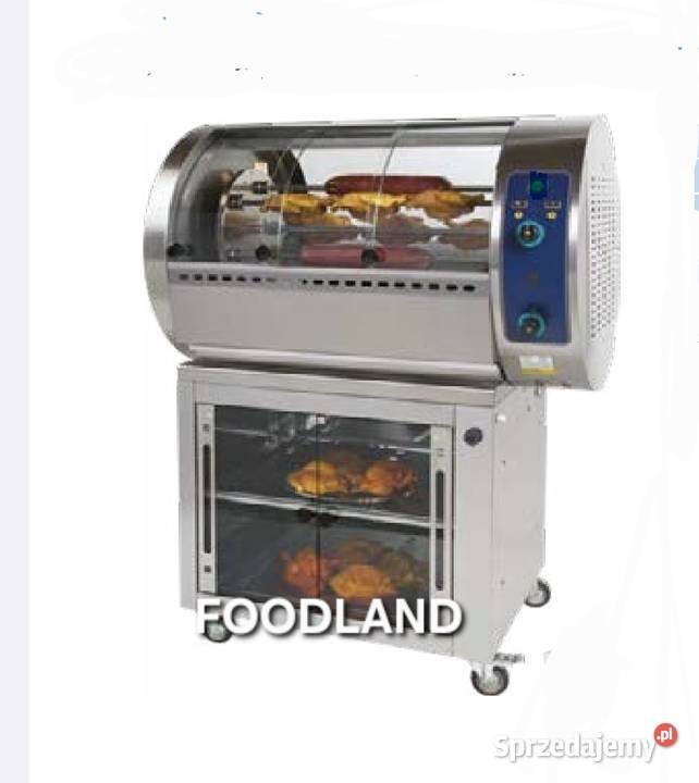 Grill elektryczny bebnowy z planetarnym obrotem mazowieckie Warszawa