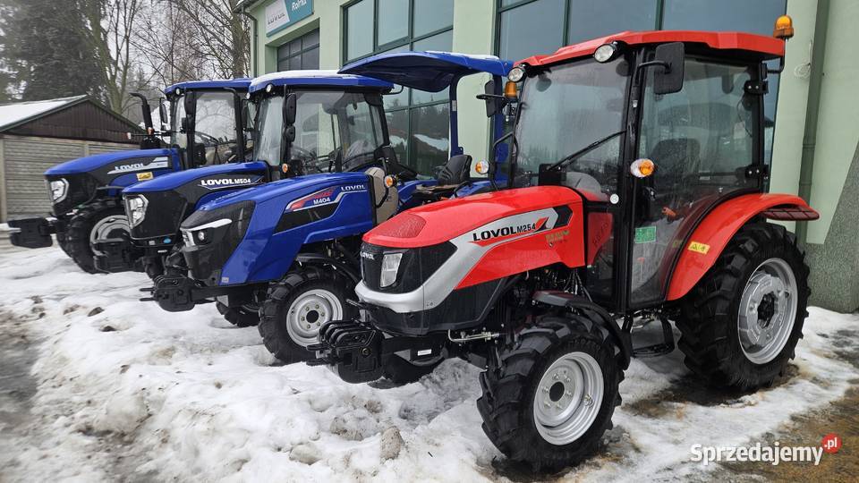 LOVOL M504 moc 5060 KREDYT 0 Dotacje PROW
