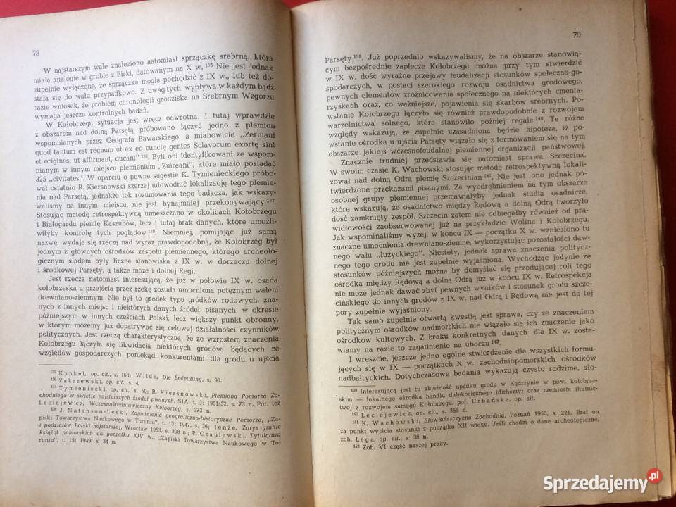 3103 Początki Nadmorskich Miast Na Pomorzu zachodniopomorskie Szczecin