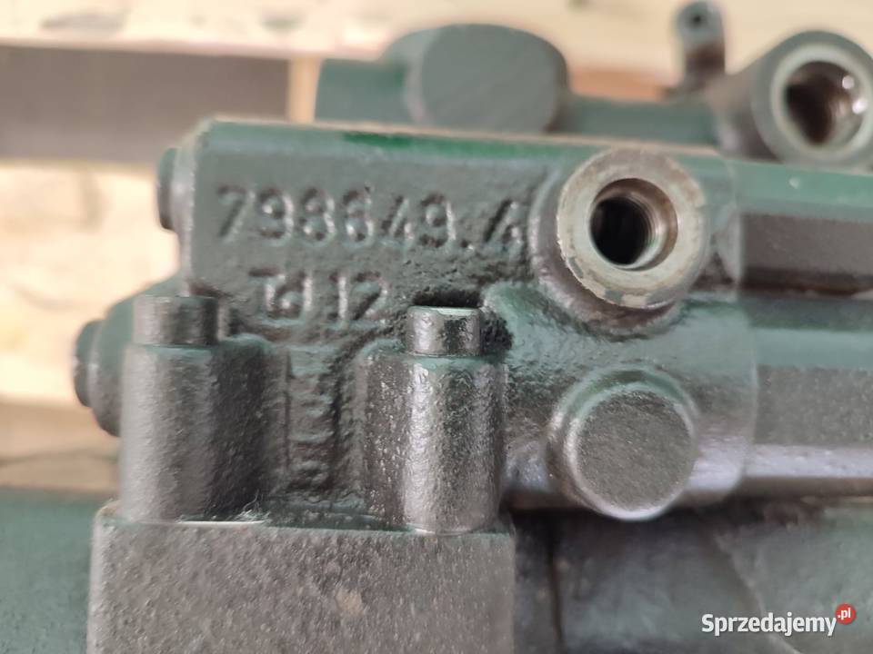 Pompa hydrauliczna R902488341 AL A10CNO 63 Wilkowo