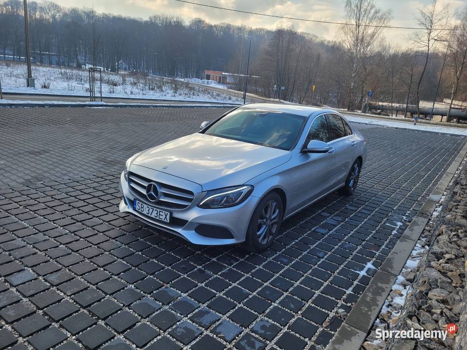 MercedesBenz Cklasa w 205 Rok produkcji 2015 Jastrzębie-Zdrój