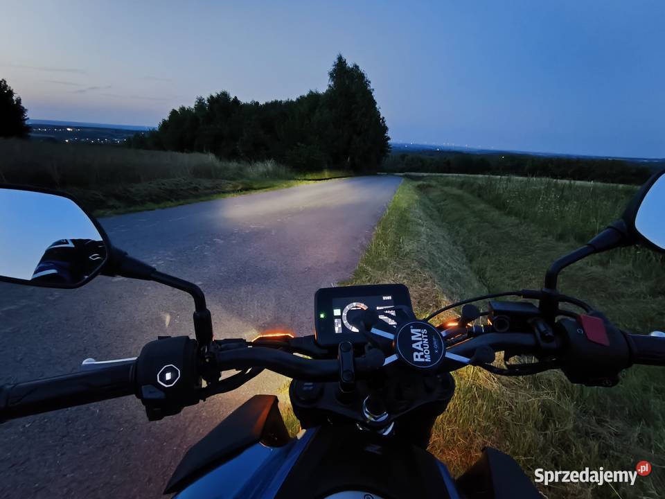 Honda CB125R Salon Polska Bezwypadkowy podkarpackie