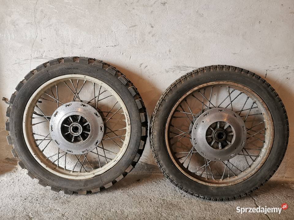 Oryginalne Koła felgi opony Junak M10 Białystok