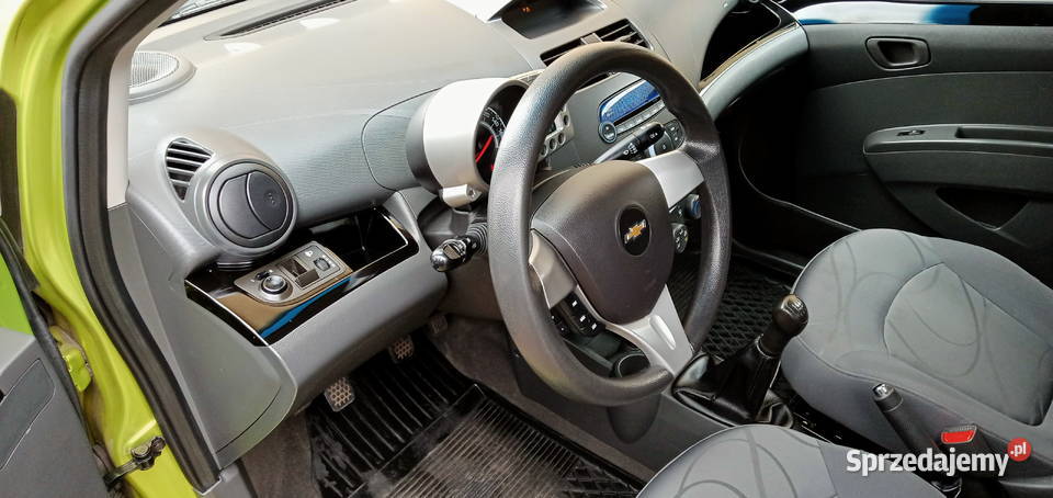 Chevrolet Spark 12 LS KRAJOWY Serwisowany Ładny Spark Klucze