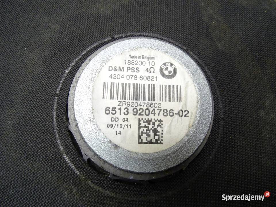 GŁOŚNIK NISKOTONOWY PRAWY BMW X1 E84 9204786