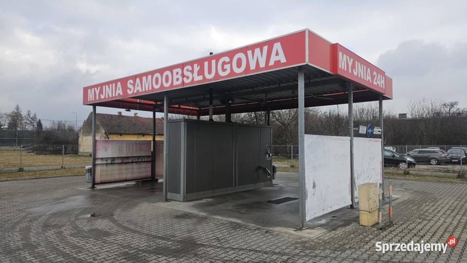 Myjnia samochodowa bezdotykowa marki Christ Kraków sprzedam