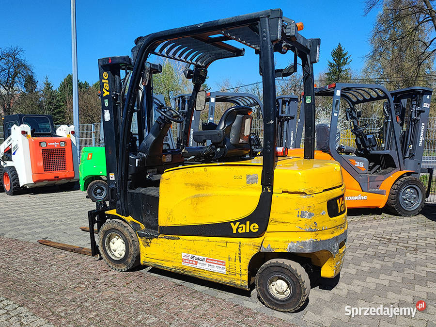 Wózek widłowy elektryczny Yale ERP35VL 35 t hilo elektryczny małopolskie sprzedam