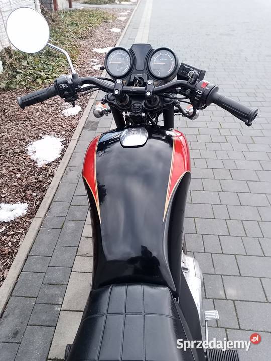 Suzuki GR 650 Motoryzacja Rudyszwałd