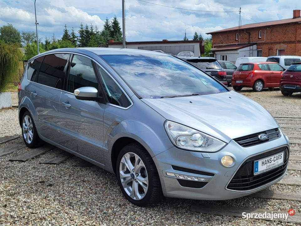 Ford S nowa skrzyniaconversbixenonyalusuper stan immobilizer