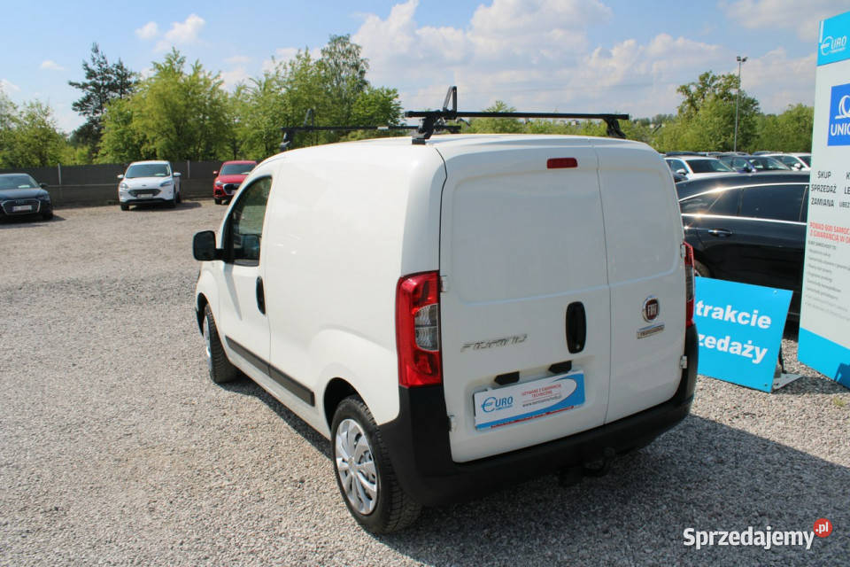 Fiat Fiorino SX 14 LPG Gwarancja VAT1 netto wspomaganie kierownicy mazowieckie Warszawa
