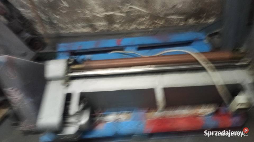 Maszyna do klejenia TUNKERS LILIPUT 800 Kłodawa