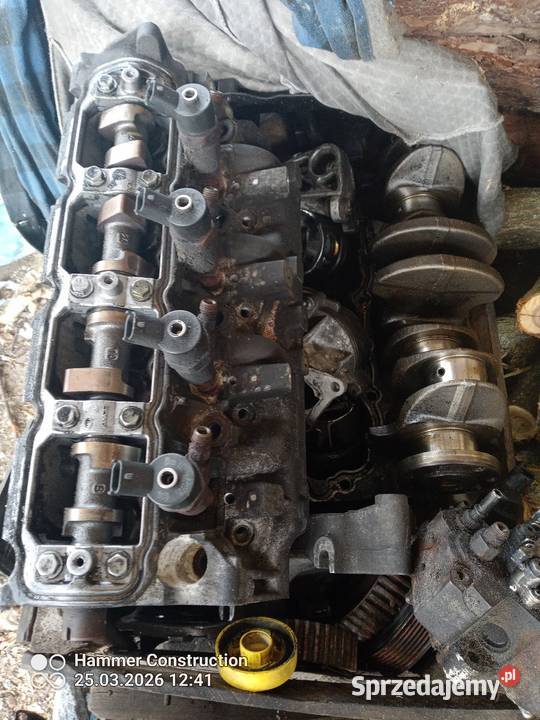 Silnik słupek Renault Trafic Laguna Niekrasów