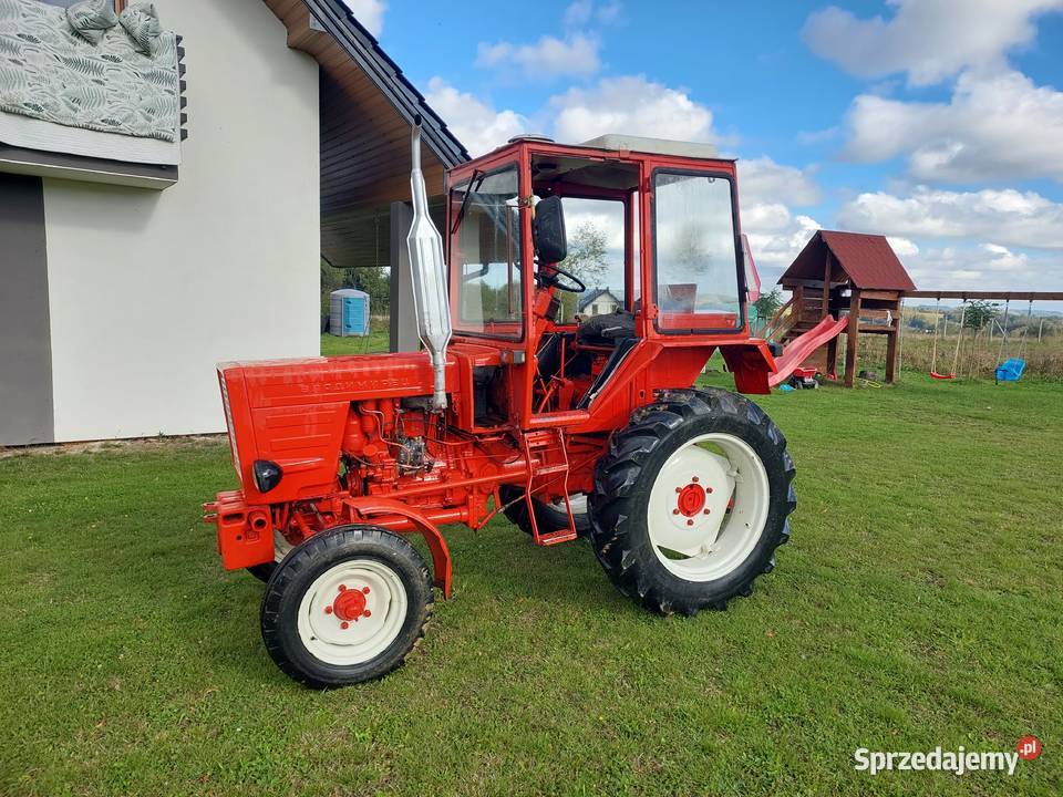 Władimirec t25 rusek c330 traktor ZAREJESTROWANY Joniny
